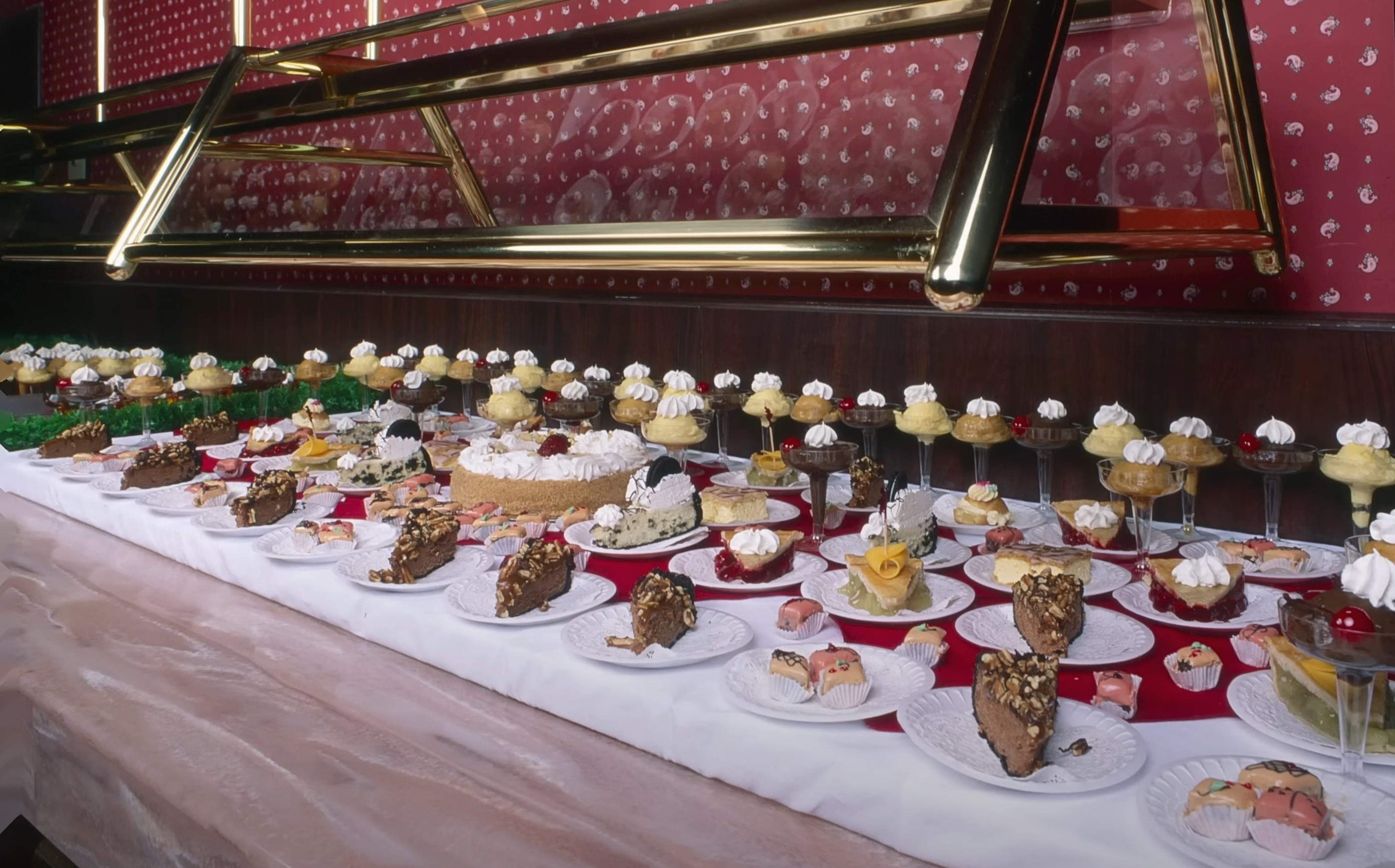 Bayou Belle buffet line